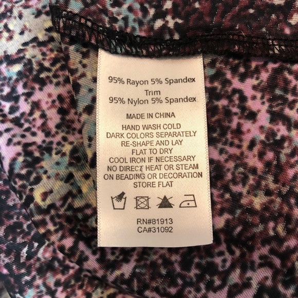 Tracy Reese v neck top size s - Picture 5 of 7